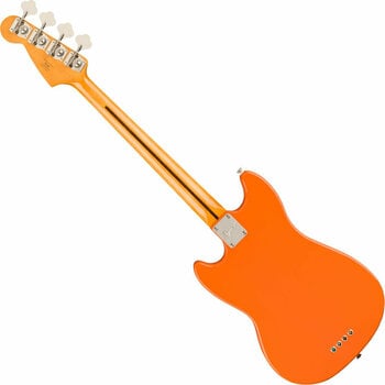 Baixo de 4 cordas Fender Squier FSR Classic Vibe '60s Competition Mustang Bass Capri Orange - 2