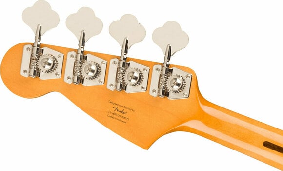 Basso Elettrico Fender Squier FSR Classic Vibe '60s Competition Mustang Bass Capri Orange - 6