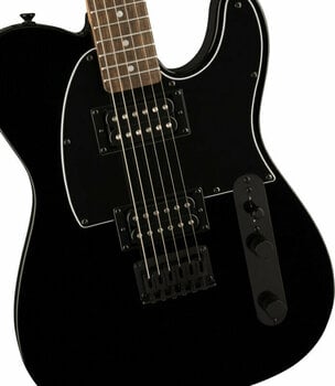 Guitare électrique Fender Squier FSR Affinity Series Telecaster HH Metallic Black - 3