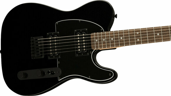 Elektrische gitaar Fender Squier FSR Affinity Series Telecaster HH Metallic Black - 4