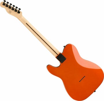 Chitară electrică Fender Squier FSR Affinity Series Telecaster HH Metallic Orange - 2