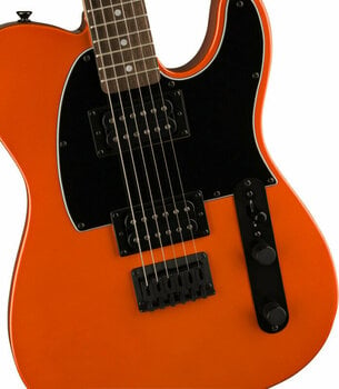 Elektrische gitaar Fender Squier FSR Affinity Series Telecaster HH Metallic Orange - 3