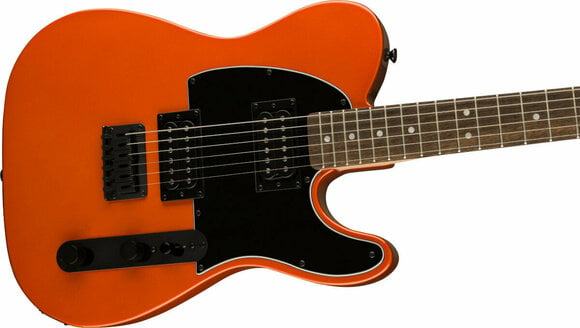 Electric guitar Fender Squier FSR Affinity Series Telecaster HH Metallic Orange - 4