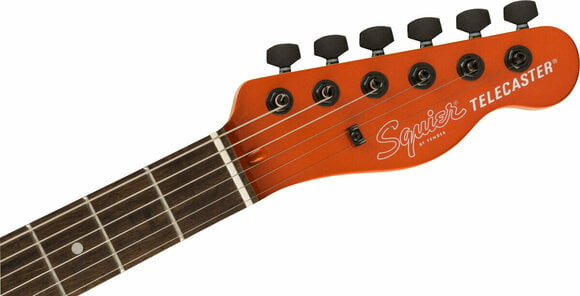 Chitară electrică Fender Squier FSR Affinity Series Telecaster HH Metallic Orange - 5