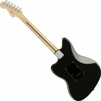 Electric guitar Fender Squier FSR Affinity Series Jazzmaster Black Metallic - 2