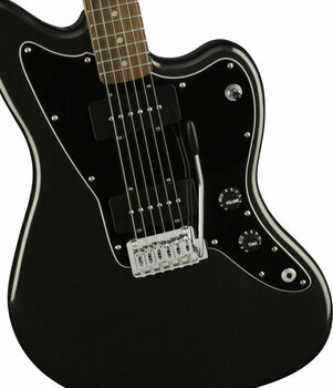 Електрическа китара Fender Squier FSR Affinity Series Jazzmaster Black Metallic - 3
