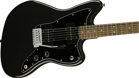 E-Gitarre Fender Squier FSR Affinity Series Jazzmaster Black Metallic - 4