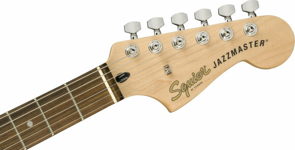 E-Gitarre Fender Squier FSR Affinity Series Jazzmaster Black Metallic - 5
