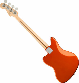 Baixo de 4 cordas Fender Squier FSR Affinity Series Jaguar Bass Metallic Orange - 2