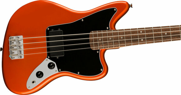 Baixo de 4 cordas Fender Squier FSR Affinity Series Jaguar Bass Metallic Orange - 4
