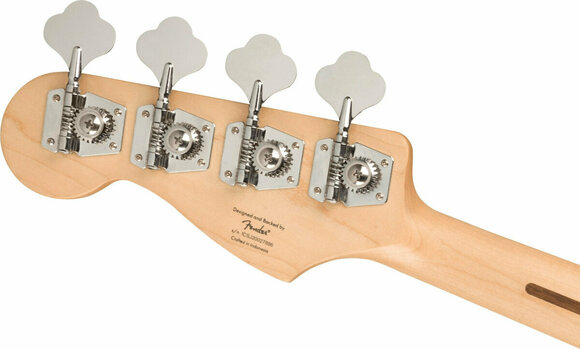 Baixo de 4 cordas Fender Squier FSR Affinity Series Jaguar Bass Metallic Orange - 6