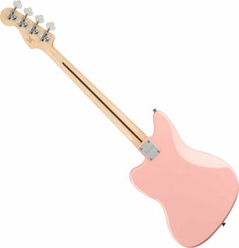 E-Bass Fender Squier FSR Affinity Series Jaguar Bass Shell Pink - 2