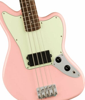 Bajo de 4 cuerdas Fender Squier FSR Affinity Series Jaguar Bass Shell Pink - 3