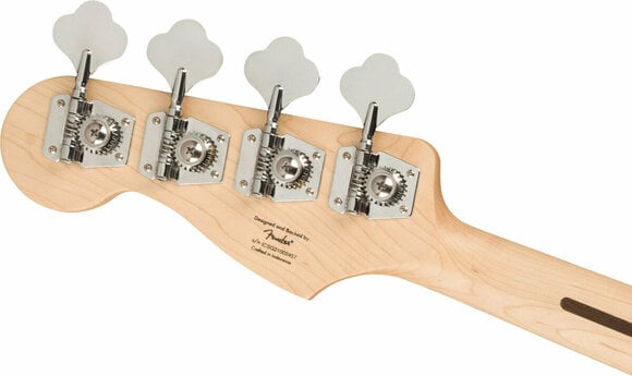 Електрическа бас китара Fender Squier FSR Affinity Series Jaguar Bass Shell Pink - 6