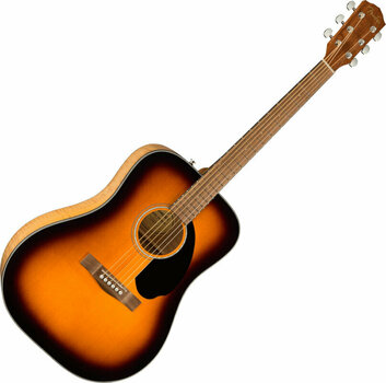 Akustická kytara Fender FSR CD-60S Exotic Sunburst Akustická kytara - 3
