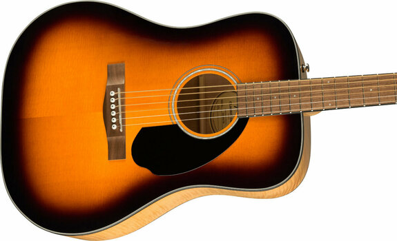 Akustická kytara Fender FSR CD-60S Exotic Sunburst Akustická kytara - 4