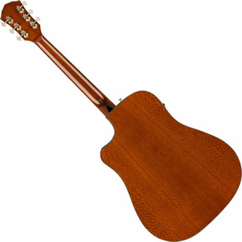 electro-acoustic guitar Fender FA-325CE Dao Exotic 3-Tone Sunburst - 2