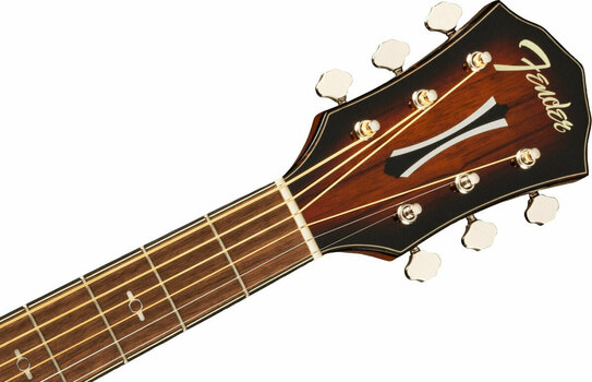 Dreadnought elektro-akoestische gitaar Fender FA-325CE Dao Exotic 3-Tone Sunburst - 5