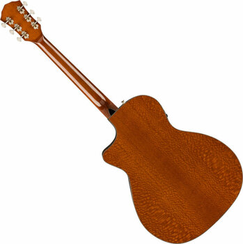 Електро-акустична китара Джъмбо Fender FA-345CE Ovangkol Exotic Natural - 2