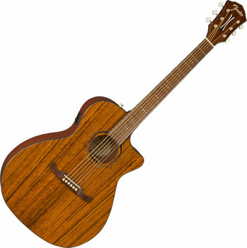 elektroakustisk guitar Fender FA-345CE Ovangkol Exotic Natural - 3