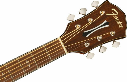 Jumbo elektro-akoestische gitaar Fender FA-345CE Ovangkol Exotic Natural - 5