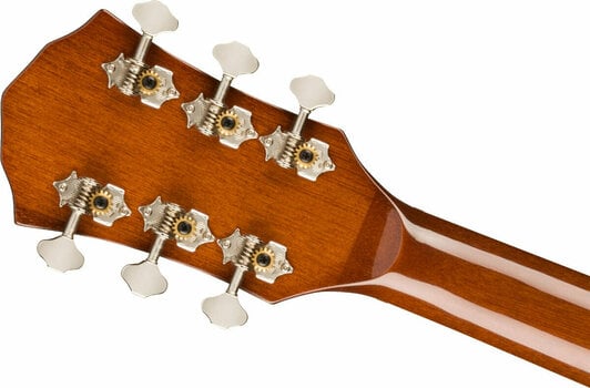 Електро-акустична китара Джъмбо Fender FA-345CE Ovangkol Exotic Natural - 6