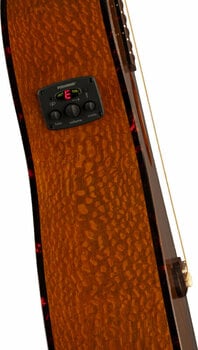 Електро-акустична китара Джъмбо Fender FA-345CE Ovangkol Exotic Natural - 7