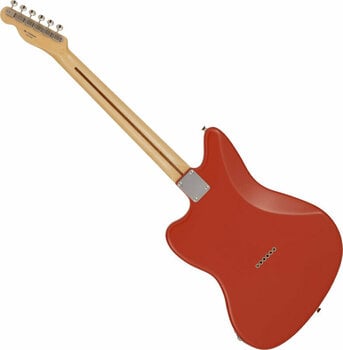 Guitare électrique Fender MIJ Offset Telecaster MN Fiesta Red - 2