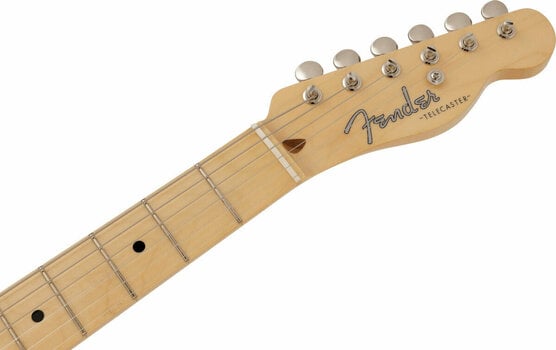 Elektrisk guitar Fender MIJ Offset Telecaster MN Fiesta Red - 5
