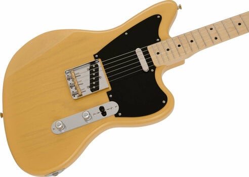 Elektromos gitár Fender MIJ Offset Telecaster MN Butterscotch Blonde - 4