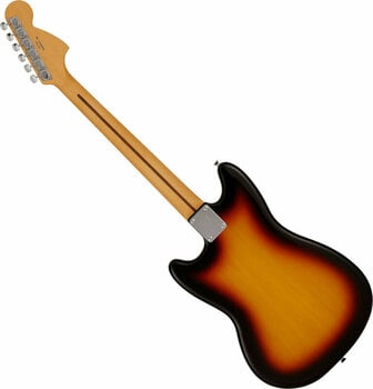 Elektrische gitaar Fender MIJ Traditional Mustang Reverse Head 3-Color Sunburst - 2