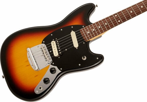 Guitarra elétrica Fender MIJ Traditional Mustang Reverse Head 3-Color Sunburst - 4