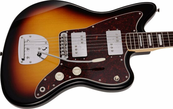 Elektrische gitaar Fender MIJ Traditional 60s Jazzmaster HH 3-Color Sunburst - 3