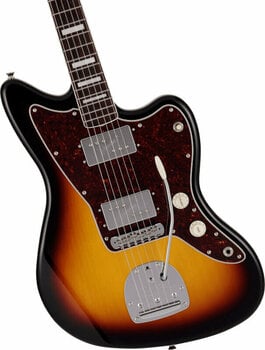Elektrische gitaar Fender MIJ Traditional 60s Jazzmaster HH 3-Color Sunburst - 4