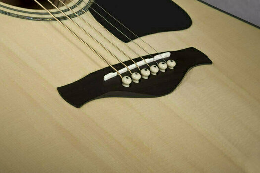 Guitarra dreadnought Ibanez AW 3000 NT - 2