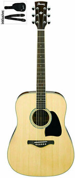 Guitarra acústica Ibanez AW 300 NT - 2