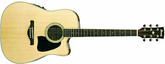 Dreadnought Guitar Ibanez AW 300 NT - 3