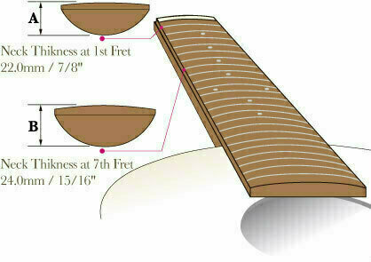 Akustická gitara Ibanez AW 370 NT - 5