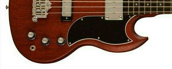 Elektrická basgitara Gibson SG Standard Bass Faded Worn Cherry - 2