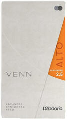 Riet voor altsaxofoon D'Addario-Woodwinds VENN G2 2.5 Riet voor altsaxofoon - 1
