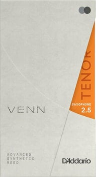 Blatt für Tenor Saxophon D'Addario-Woodwinds VENN G2 2.5 Blatt für Tenor Saxophon - 2