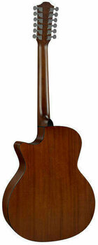 12-String Acoustic Guitar Baton Rouge R14C/12 Natural - 4