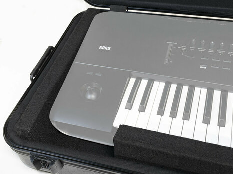 Kufr pro klávesový nástroj Korg HC-61 Key - 6