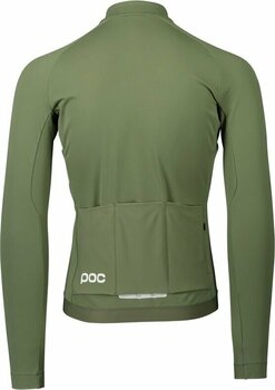 Odzież kolarska / koszulka POC Ambient Thermal Men's Jersey Epidote Green M (Tylko rozpakowane) - 2