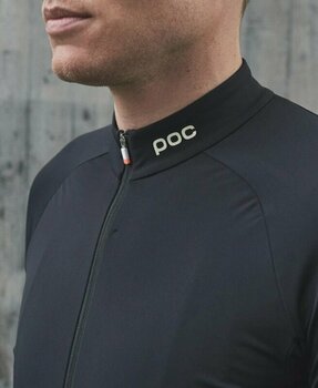 Cycling jersey POC Ambient Thermal Men's Jersey Jersey Black L - 5