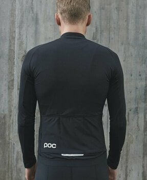 Maglietta ciclismo POC Ambient Thermal Men's Maglia Black M - 8