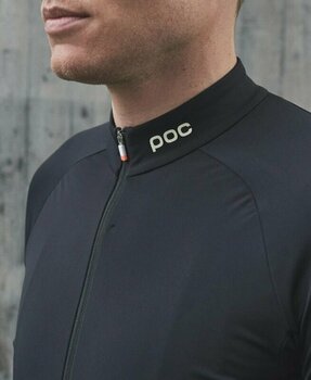 Μπλούζα Ποδηλασίας POC Ambient Thermal Men's Jersey Black M - 5