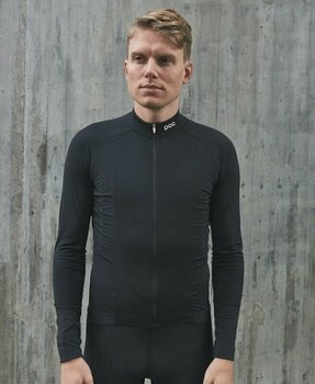 Cycling jersey POC Ambient Thermal Men's Jersey Jersey Black XL - 3