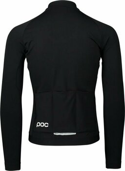 Kolesarski dres, majica POC Ambient Thermal Men's Jersey Jersey Black 2XL - 2
