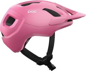 Bike Helmet POC Axion Actinium Pink Matt 51-54 Bike Helmet - 1